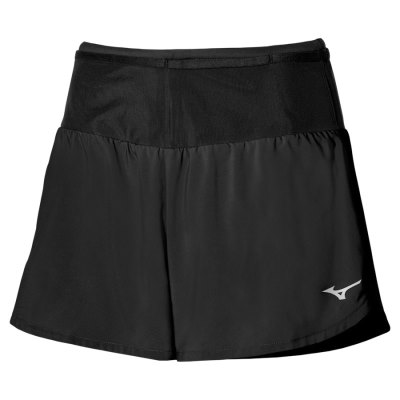 Pantalones Cortos Mizuno Multi Pocket Mujer Negros - Chile M421DOTLIZ